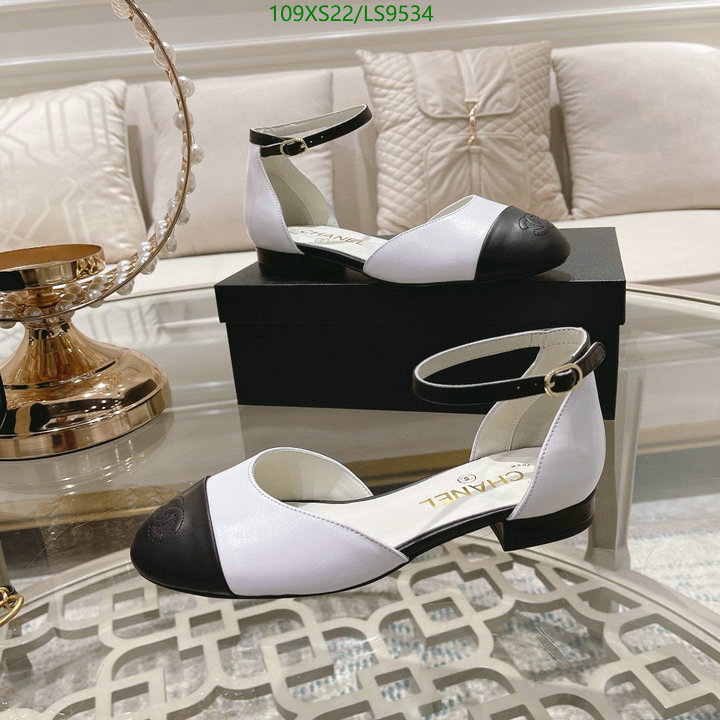 Women Shoes-Chanel Code: LS9534 $: 109USD