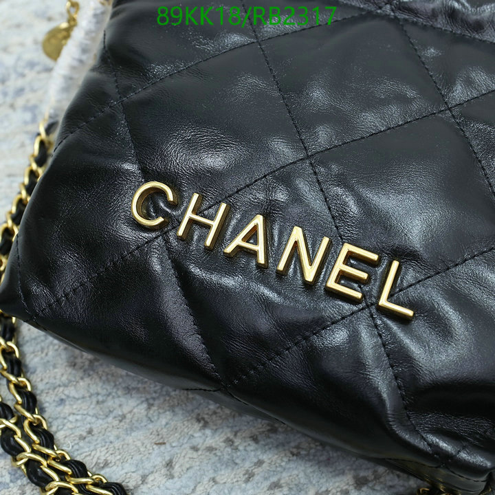 Chanel Bags-(4A)-Diagonal- Code: RB2317 $: 89USD