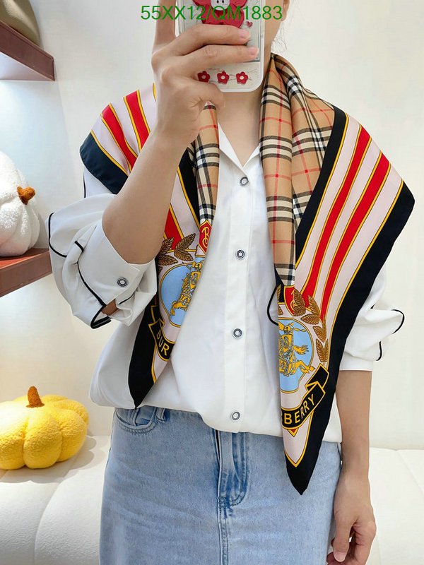 Scarf-Burberry Code: QM1883 $: 55USD