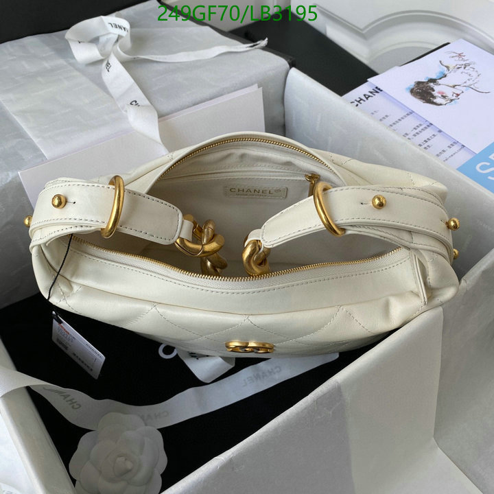 Chanel Bag-(Mirror)-Handbag- Code: LB3195 $: 249USD