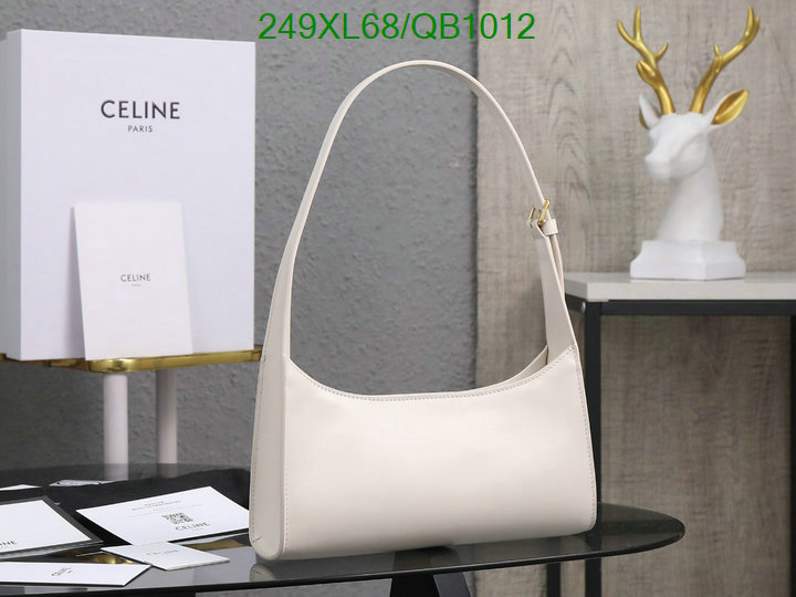 Celine Bag-(Mirror)-Handbag- Code: QB1012 $: 249USD