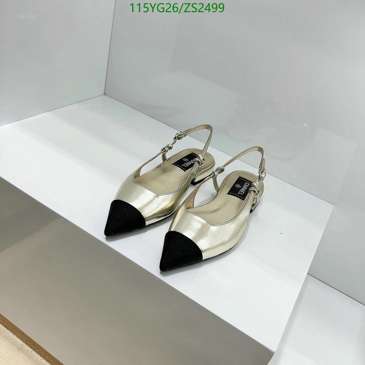 Women Shoes-Chanel Code: ZS2499 $: 115USD