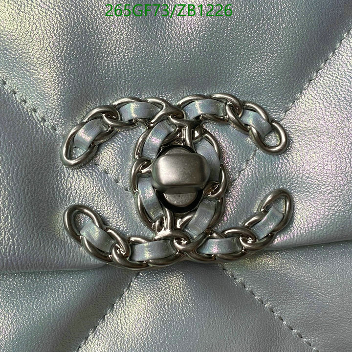 Chanel Bag-(Mirror)-Diagonal- Code: ZB1226 $: 265USD