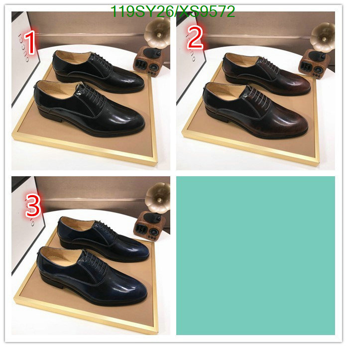 Men shoes-Gucci Code: XS9572 $: 119USD