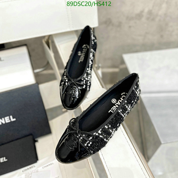 Women Shoes-Chanel Code: HS412 $: 89USD