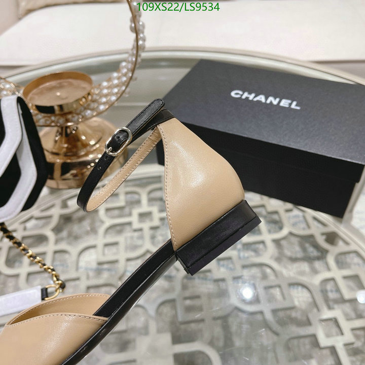 Women Shoes-Chanel Code: LS9534 $: 109USD