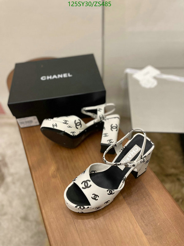 Women Shoes-Chanel Code: ZS485 $: 125USD