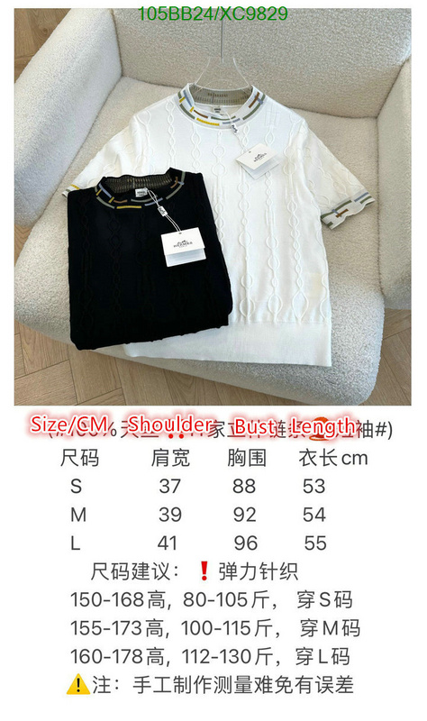 Clothing-Hermes Code: XC9829 $: 105USD