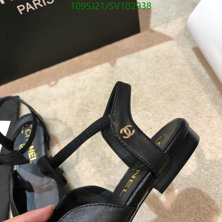 Women Shoes-Chanel Code: SV102938 $: 109USD