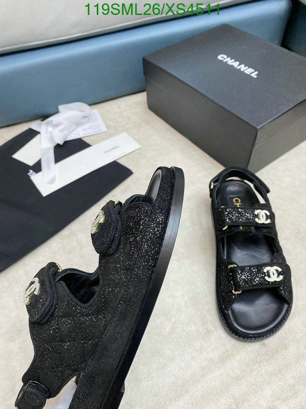 Women Shoes-Chanel Code: XS4511 $: 119USD