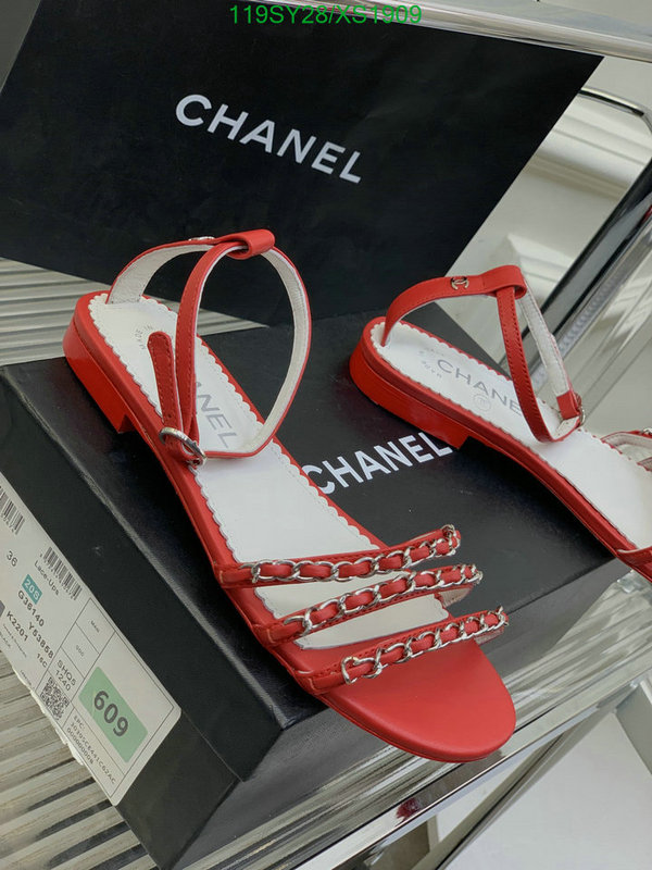 Women Shoes-Chanel Code: XS1909 $: 119USD