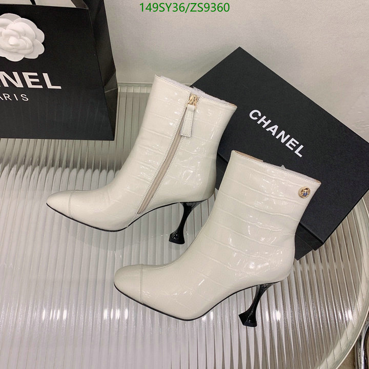 Women Shoes-Chanel Code: ZS9360 $: 149USD