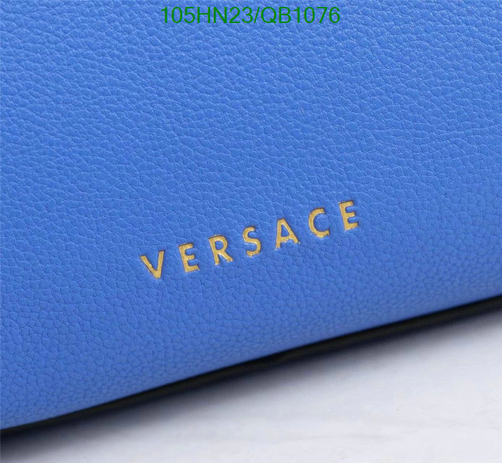 Versace Bag-(4A)-Handbag- Code: QB1076 $: 105USD