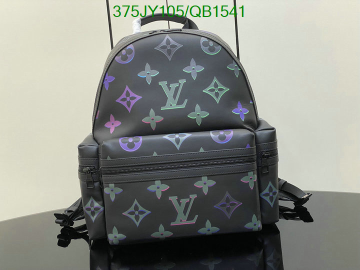 LV Bag-(Mirror)-Backpack- Code: QB1541 $: 375USD