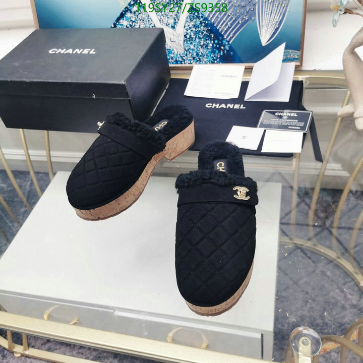 Women Shoes-Chanel Code: ZS9358 $: 119USD