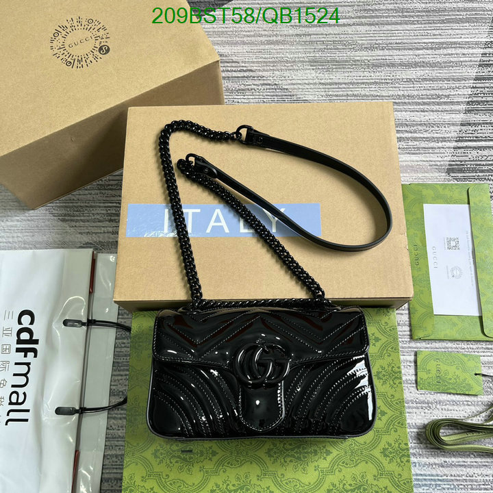 Gucci Bag-(Mirror)-Marmont Code: QB1524 $: 209USD