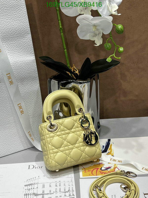 Dior Bag-(Mirror)-Lady- Code: XB9416 $: 169USD