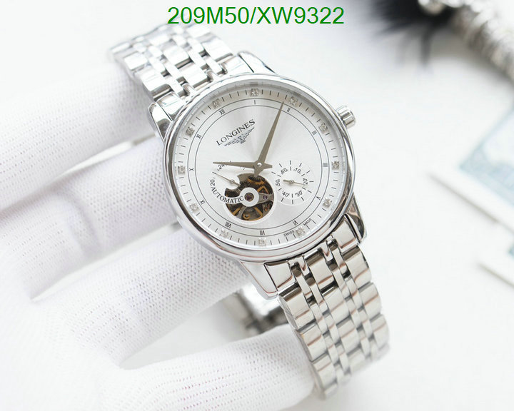 Watch-Mirror Quality-Longines Code: XW9322 $: 209USD