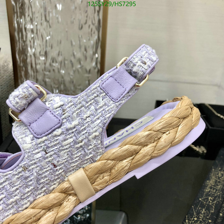 Women Shoes-Chanel Code: HS7295 $: 125USD