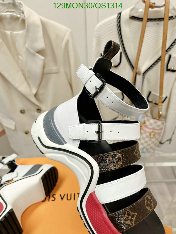 Women Shoes-LV Code: QS1314 $: 129USD