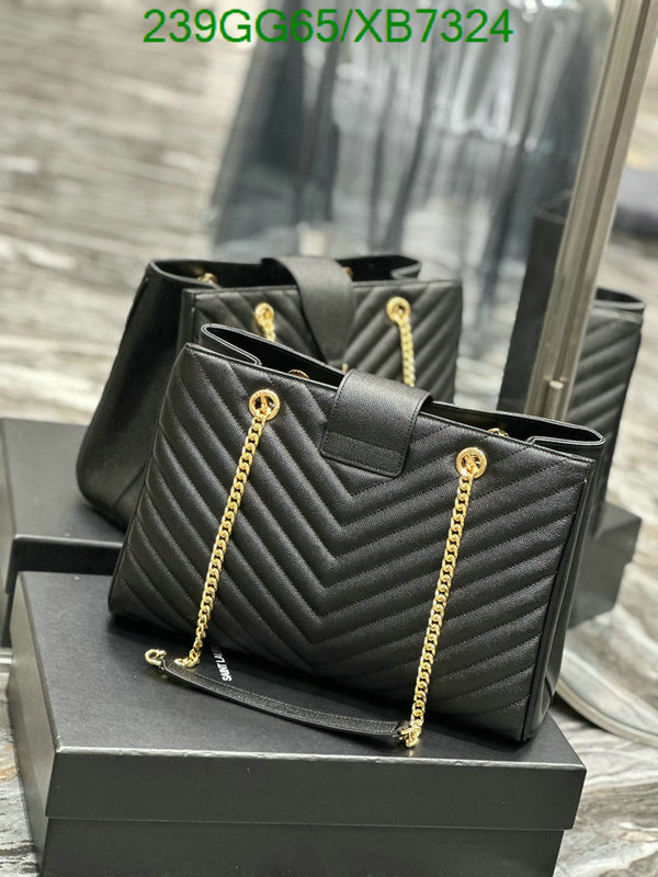 YSL Bag-(Mirror)-Handbag- Code: XB7324 $: 239USD
