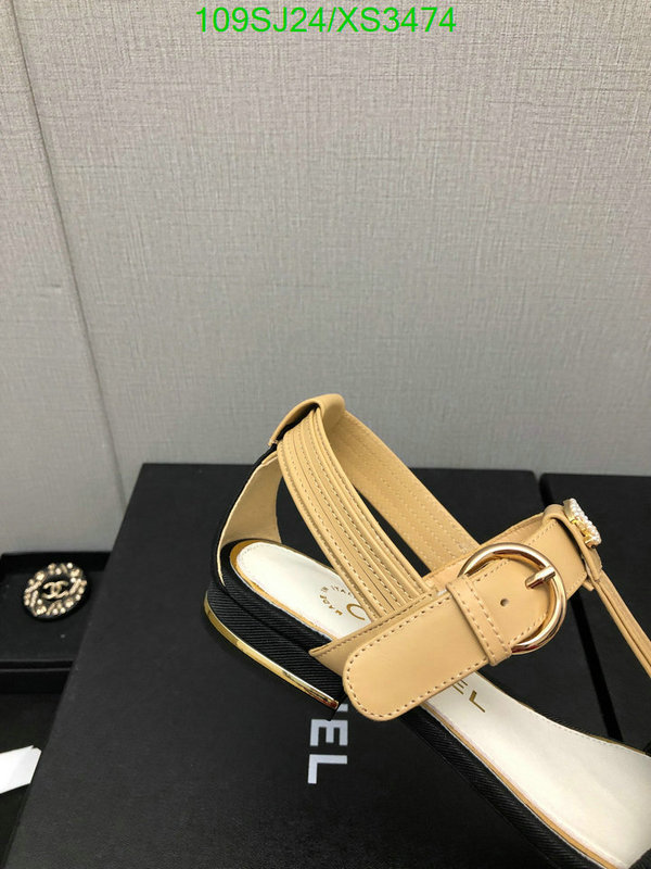 Women Shoes-Chanel Code: XS3474 $: 109USD