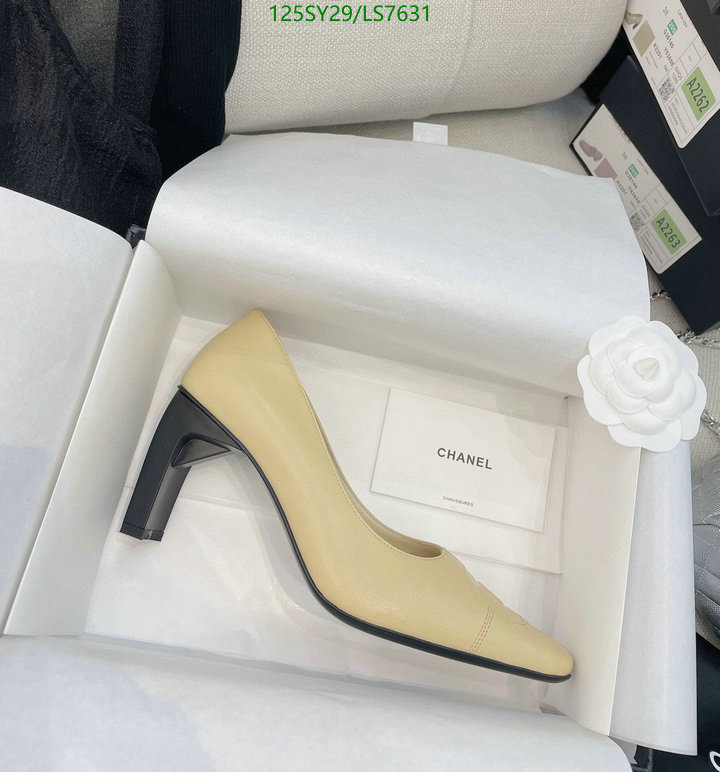 Women Shoes-Chanel Code: LS7631 $: 125USD