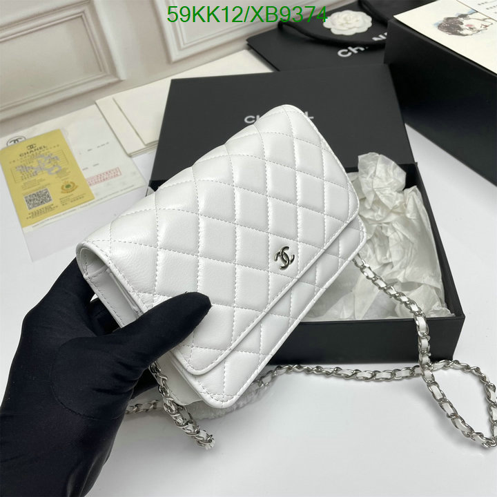 Chanel Bags-(4A)-Diagonal- Code: XB9374 $: 59USD