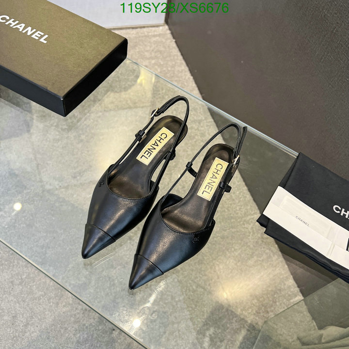 Women Shoes-Chanel Code: XS6676 $: 119USD