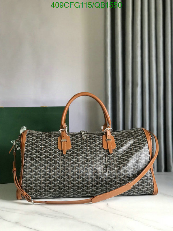 Goyard Bag-(Mirror)-Handbag- Code: QB1550 $: 409USD