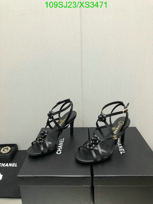 Women Shoes-Chanel Code: XS3471 $: 109USD