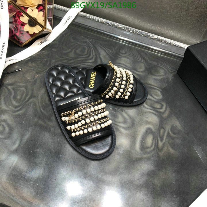 Women Shoes-Chanel Code: SA1986 $: 89USD