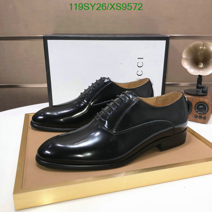 Men shoes-Gucci Code: XS9572 $: 119USD