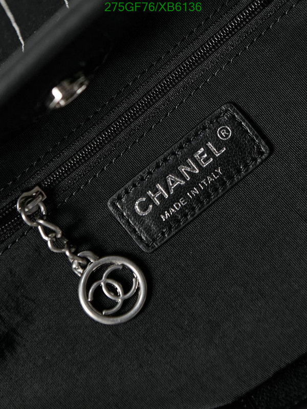 Chanel Bag-(Mirror)-Handbag- Code: XB6136 $: 275USD