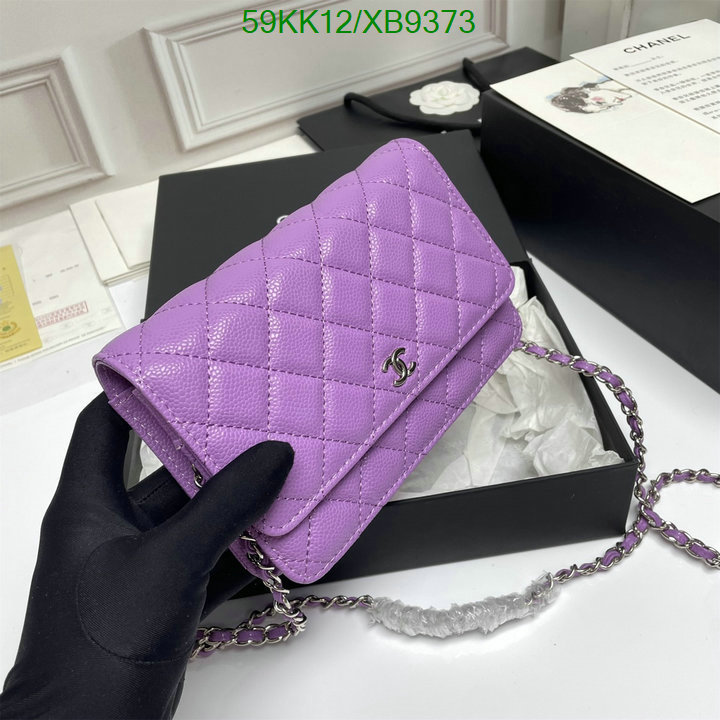 Chanel Bags-(4A)-Diagonal- Code: XB9373 $: 59USD