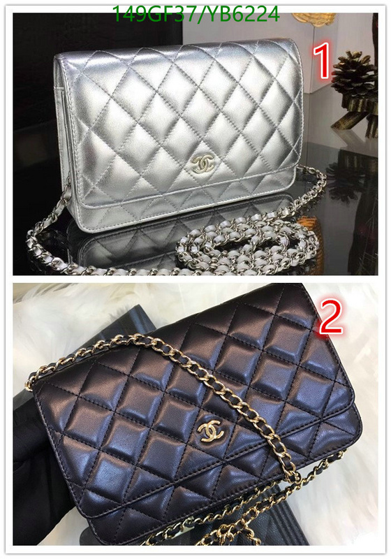 Chanel Bag-(Mirror)-Diagonal- Code: YB6224 $: 149USD