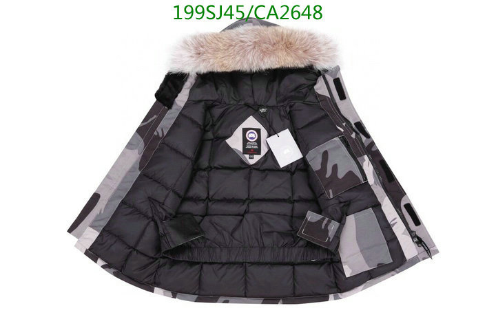 Kids clothing-Canada Goose Code: CA2648 $: 199USD