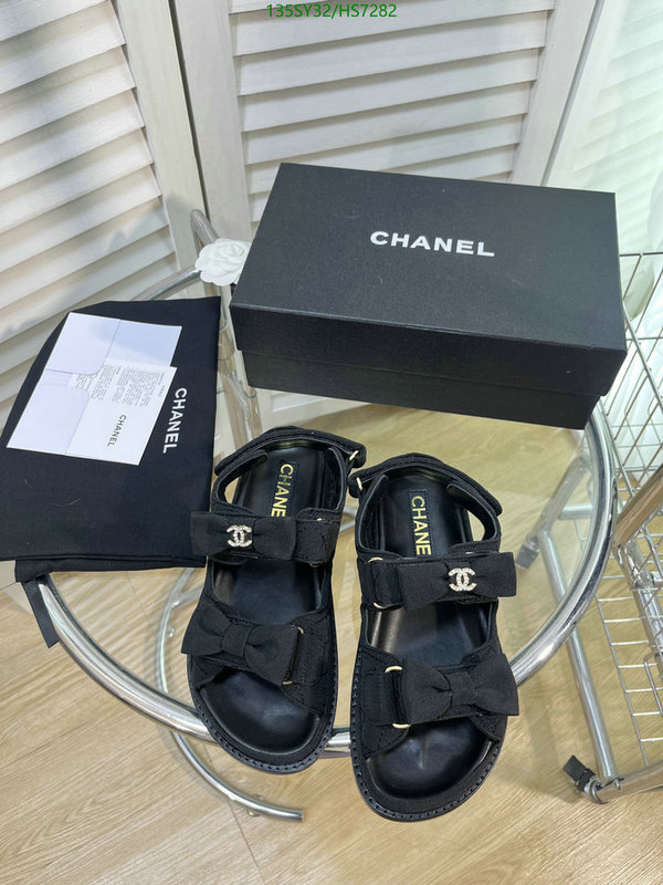 Women Shoes-Chanel Code: HS7282 $: 135USD