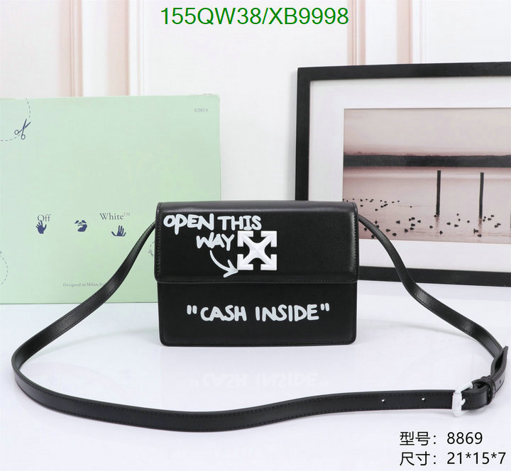 Off-White Bag-(Mirror)-Diagonal- Code: XB9998 $: 155USD