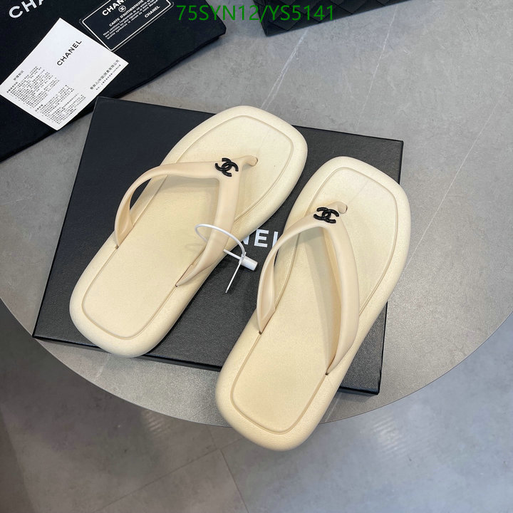 Women Shoes-Chanel Code: YS5141 $: 75USD