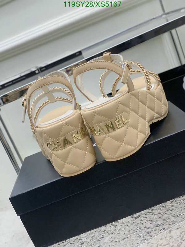 Women Shoes-Chanel Code: XS5167 $: 119USD