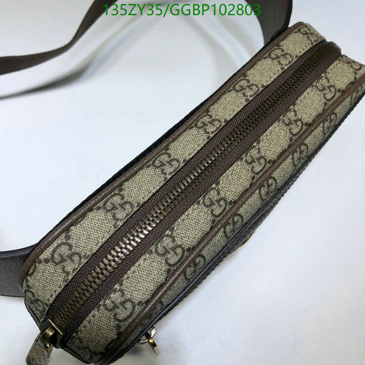 Gucci Bag-(Mirror)-Belt Bag-Chest Bag-- Code: GGBP102803 $: 135USD