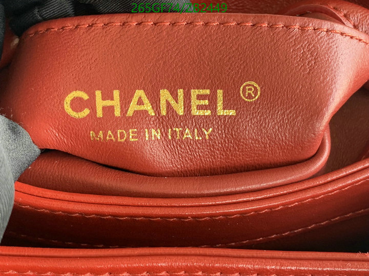 Chanel Bag-(Mirror)-Diagonal- Code: ZB2449 $: 265USD