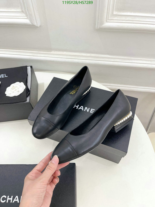 Women Shoes-Chanel Code: HS7289 $: 119USD