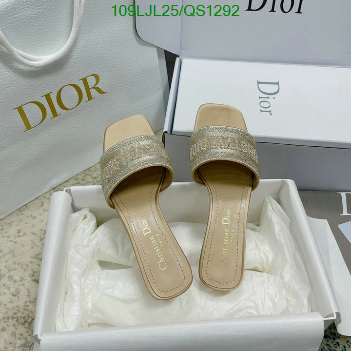 Women Shoes-Dior Code: QS1292 $: 109USD