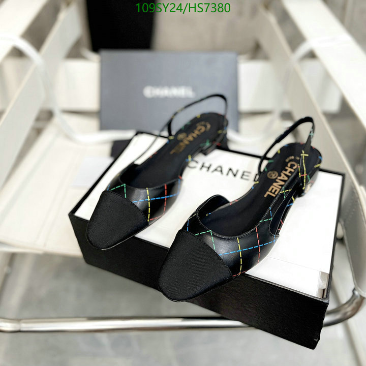 Women Shoes-Chanel Code: HS7380 $: 109USD