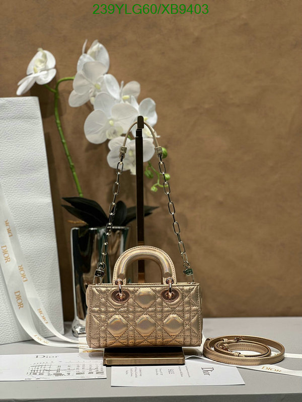 Dior Bag-(Mirror)-Lady- Code: XB9403