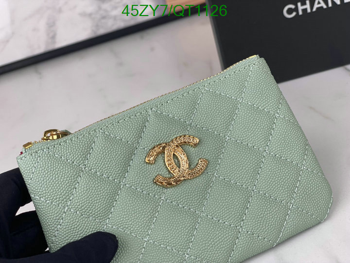 Chanel Bag-(4A)-Wallet- Code: QT1126 $: 45USD