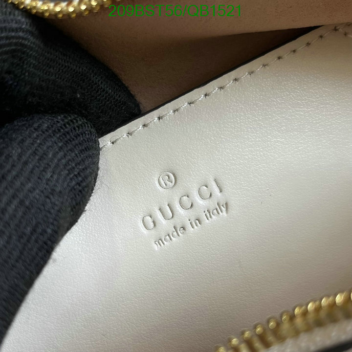 Gucci Bag-(Mirror)-Diagonal- Code: QB1521 $: 209USD