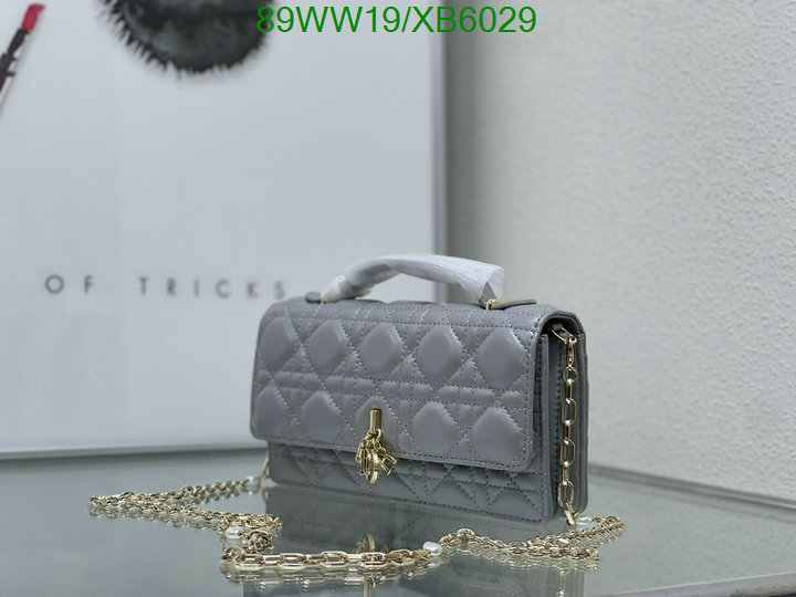 Dior Bags-(4A)-Lady- Code: XB6029 $: 89USD